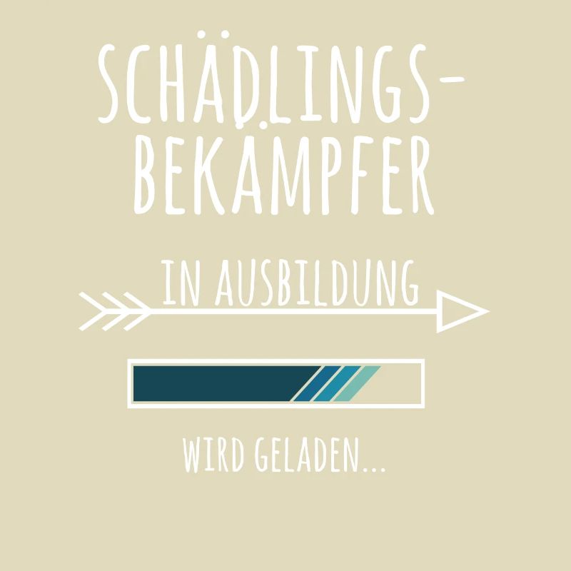 Schädlingsbekämpfer Ausbildung Geschenk Schädlinge
