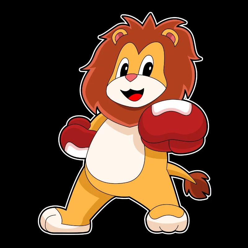 Lion Boxer Gants de boxe Boxe