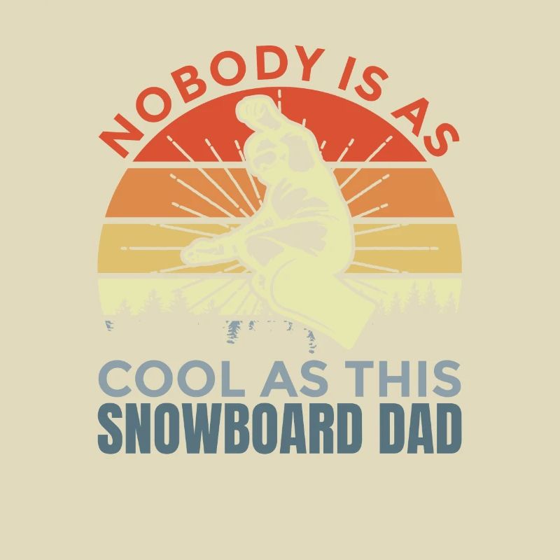 Papa snowboard