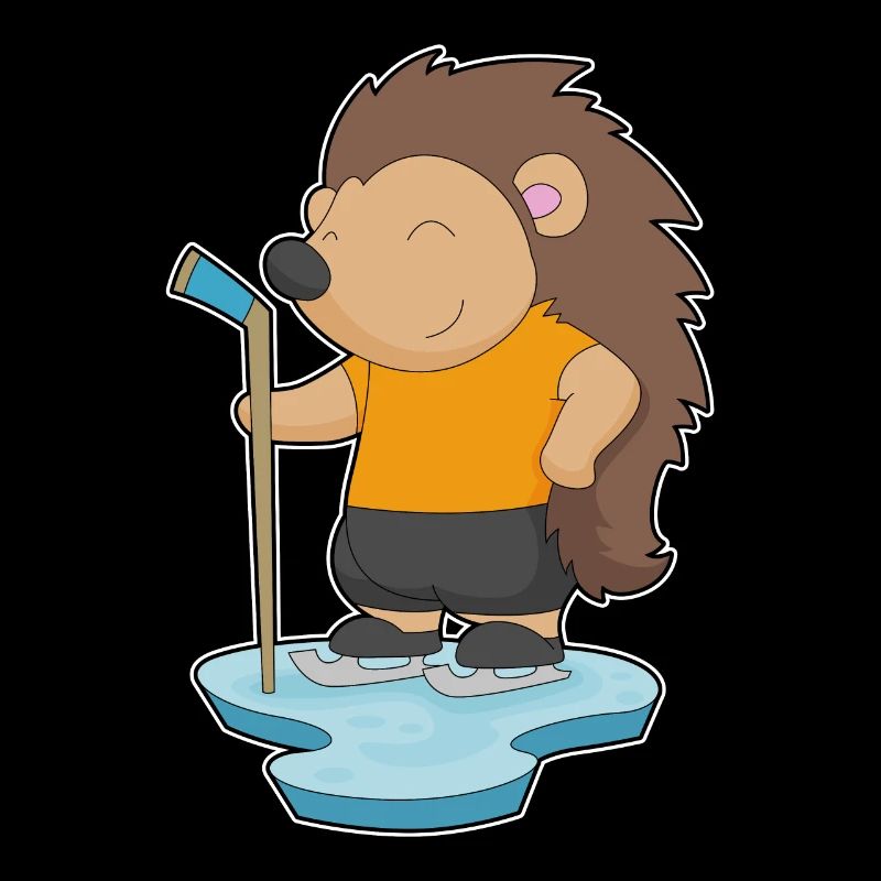 Igel Eishockey Eishockeyschläger