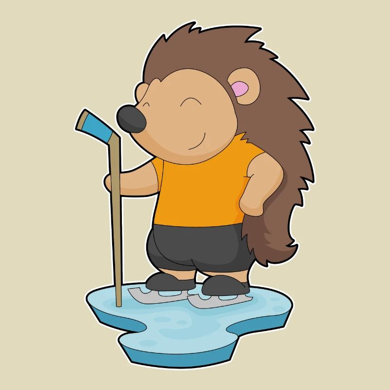 Igel Eishockey Eishockeyschläger