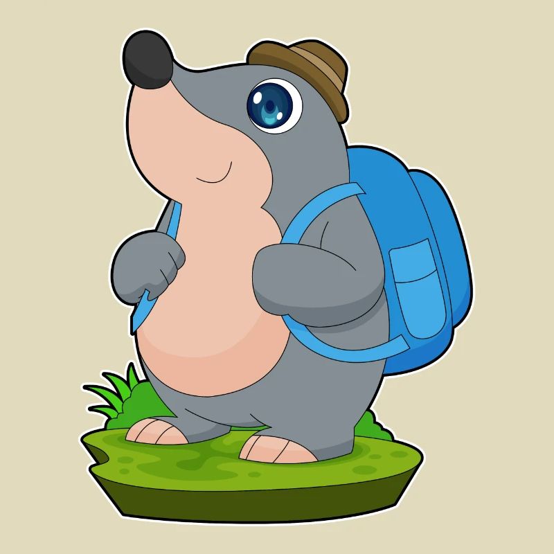 Randonnée à dos Mole Wanderer
