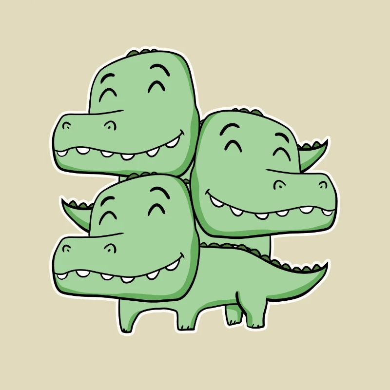 Corcodile Motif