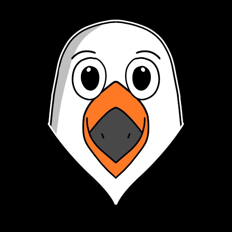 Möwe Tierkopf Tier Kopf Möwenkopf