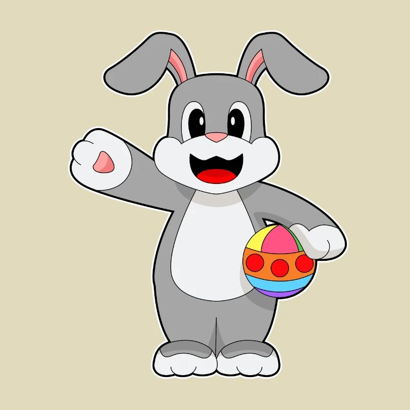 Bunny Easter Easter Egg