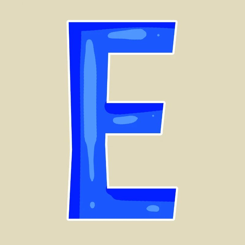 Buchstabe E - Anfangsbuchstabe E