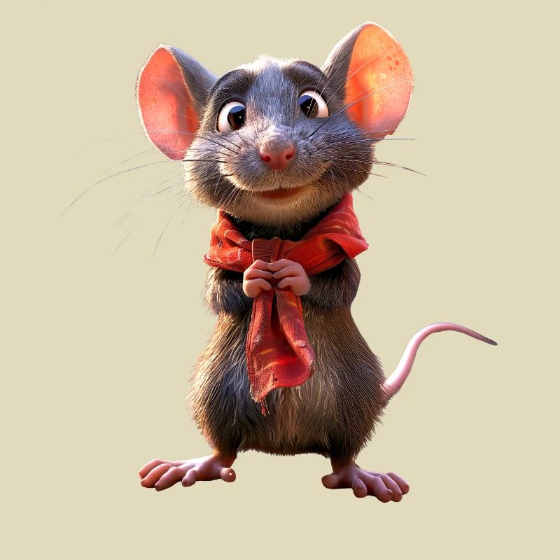 Rat, Cute Mouse, Rodents, Dwarf Mouse, Small Rats