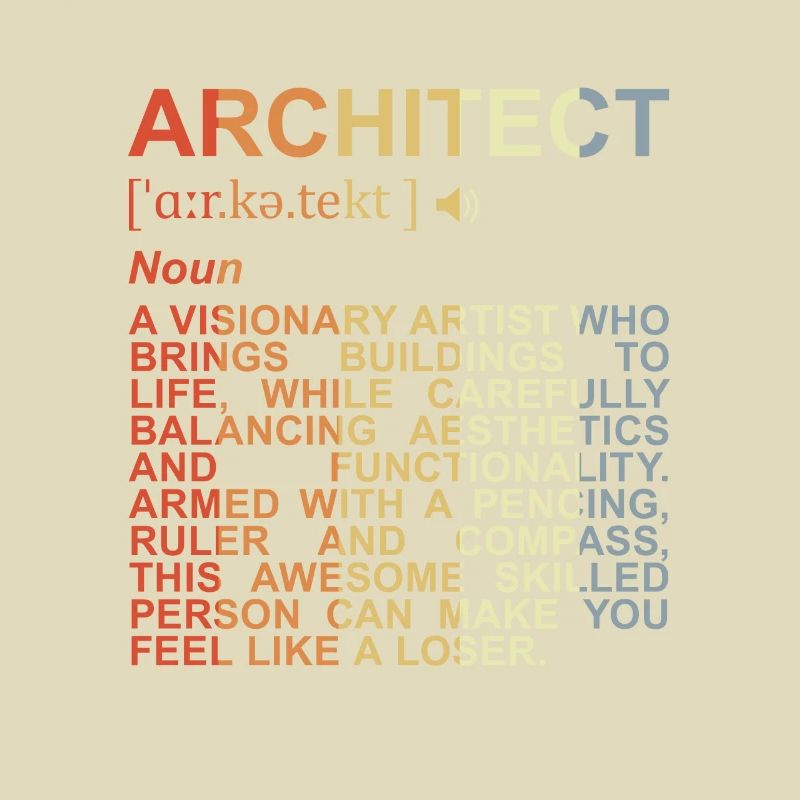 Architecte Explication des termes