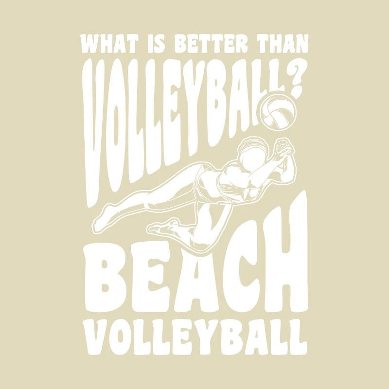 Beach volleyball player joke