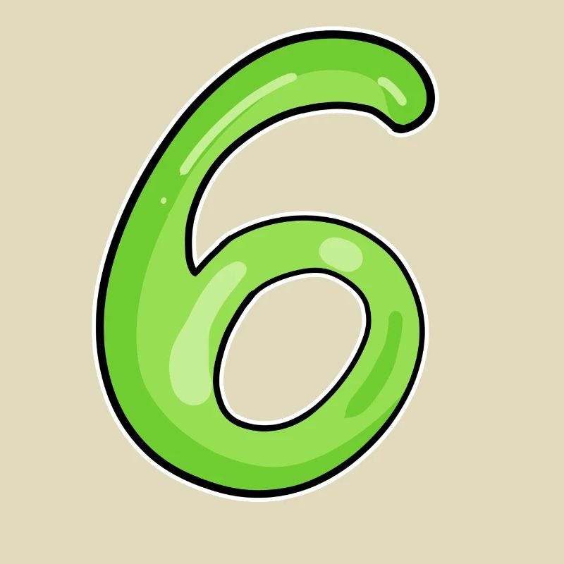 6 vert