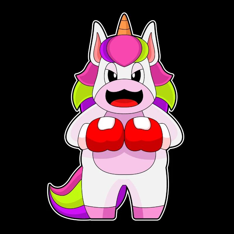 Licorne Boxer Gants de boxe Boxe