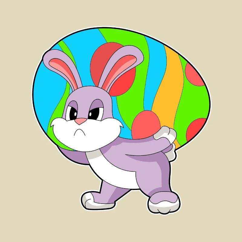 Bunny Easter Easter Egg