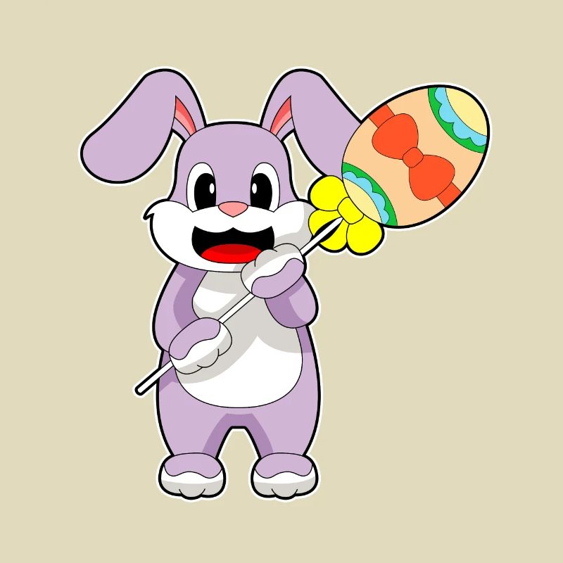 Bunny Easter Easter Egg