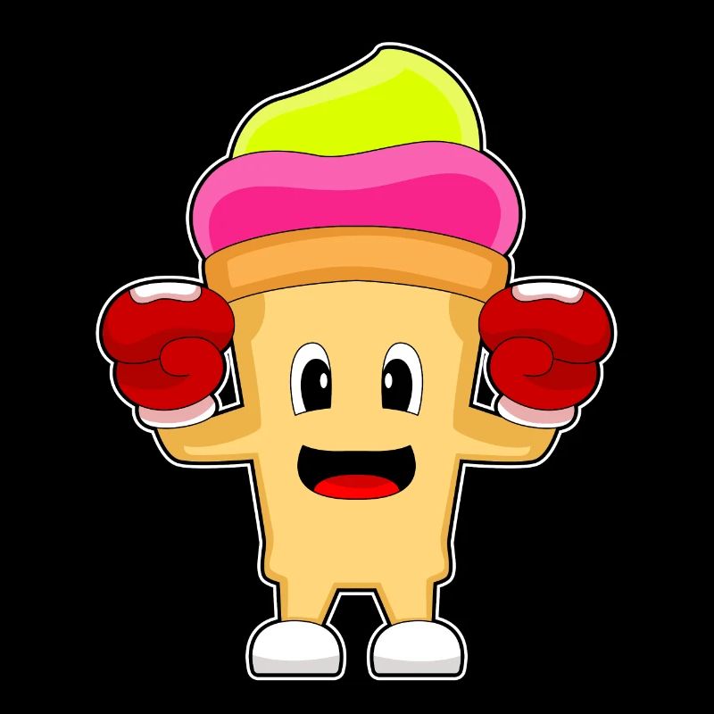 Glaces Boxers Gants de Boxe Boxe
