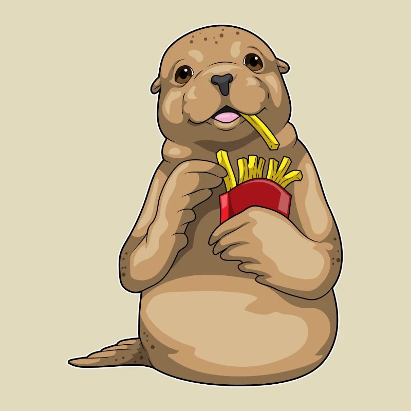Frites de phoque