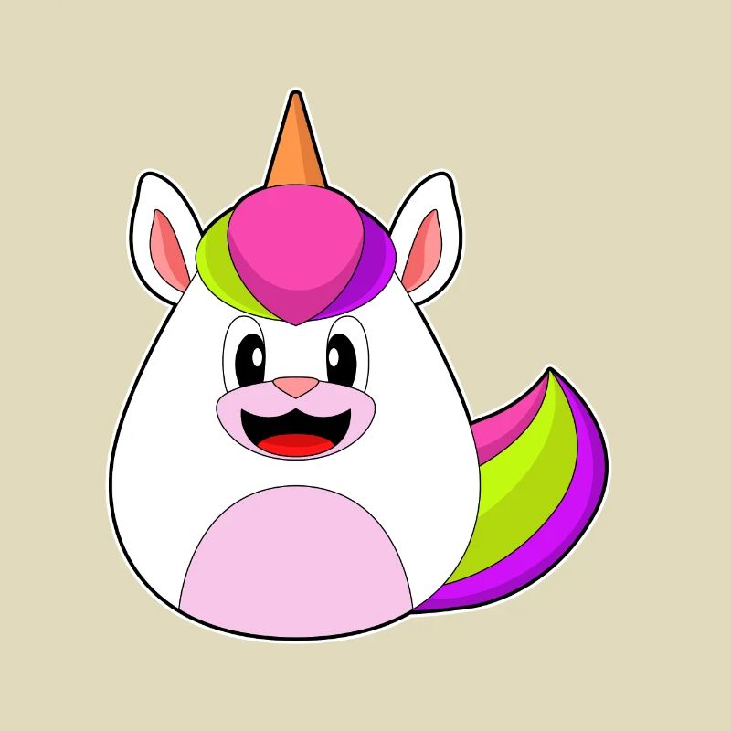 Unicorn Easter Easter Egg
