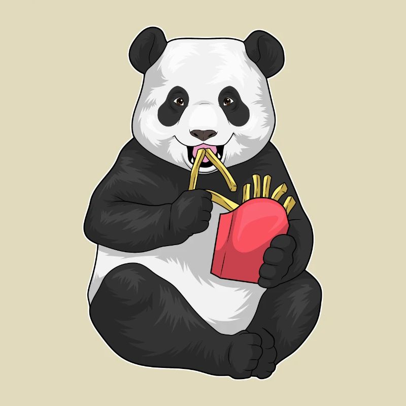 Frites Panda