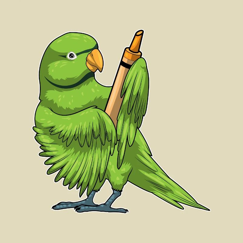 École de crayon Parrot Student