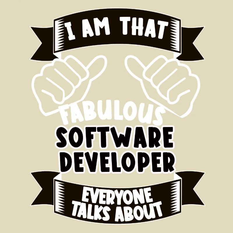 Software Developer Funny Saying Gift