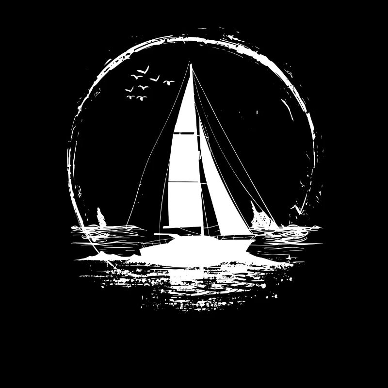 Dessin de voile