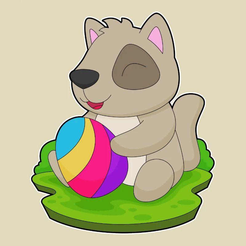 Dog Easter Easter Egg