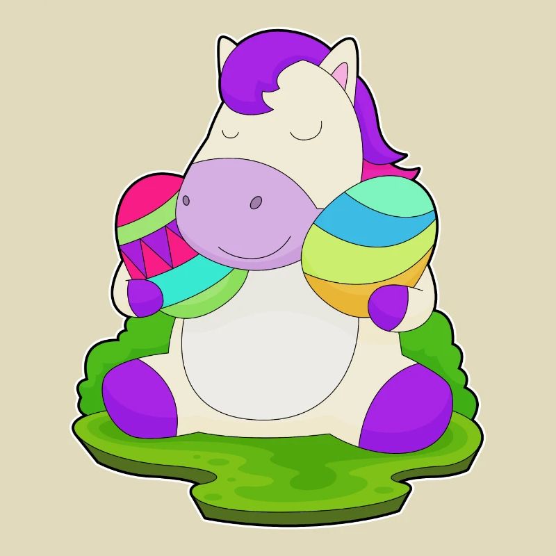 Horse Easter Easter Eggs
