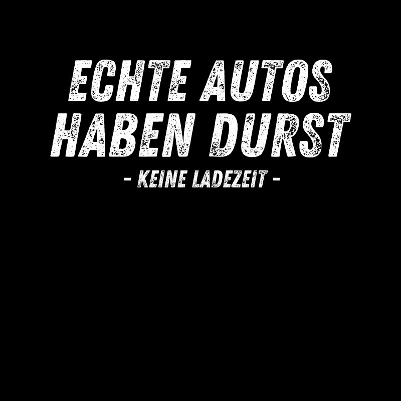 Echte Autos Haben Durst
