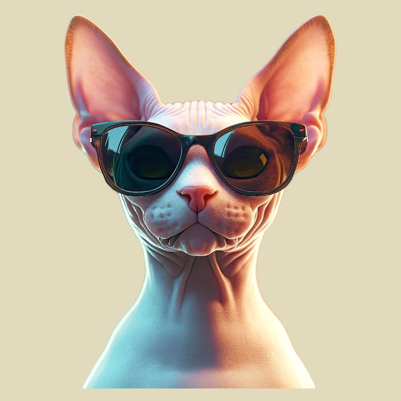 Chat Sphynx Chat Sphynx Chat Canadien Mignon Sphinx