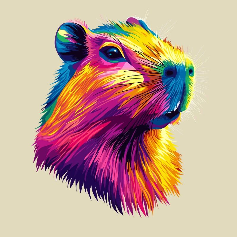 Capybara Be Capy Capybara Funny Capybara