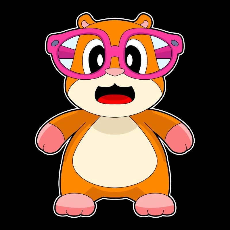 Lunettes de hamster