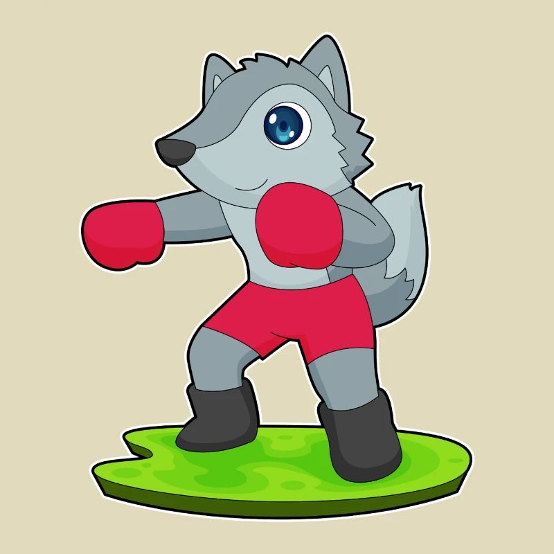 Wolf Boxer Gants de boxe Boxe