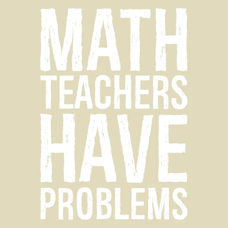 math teachers have problems