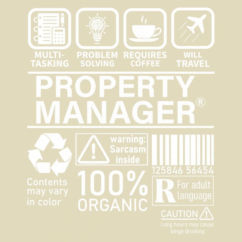 property manager multi tasking problem solving