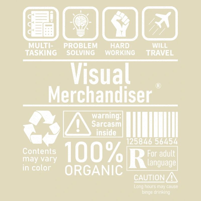 Visual Merchandiser résolution de problèmes multitâches