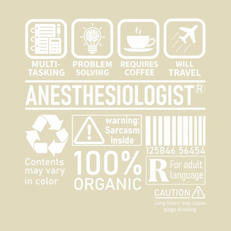 Anesthesiologist multi tasking problem solving