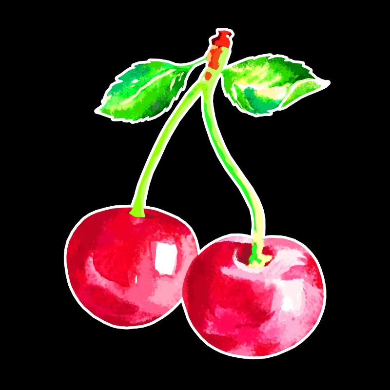 Kirsche, Rote Kirschen