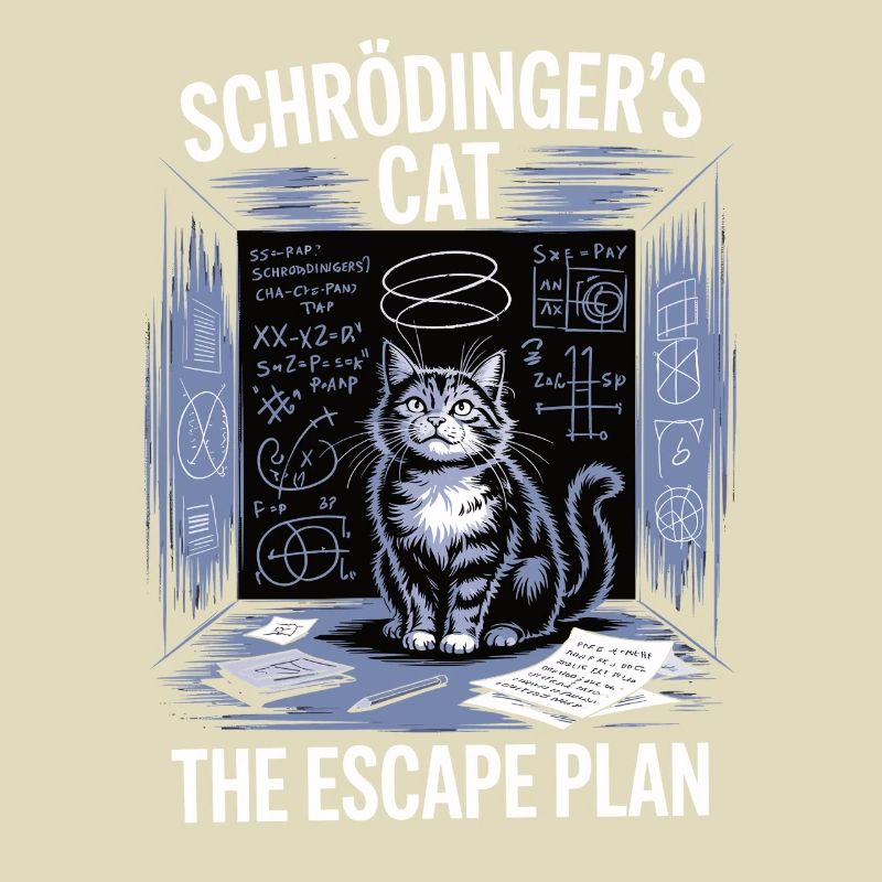Le chat de Schrödinger – Plan d’évasion