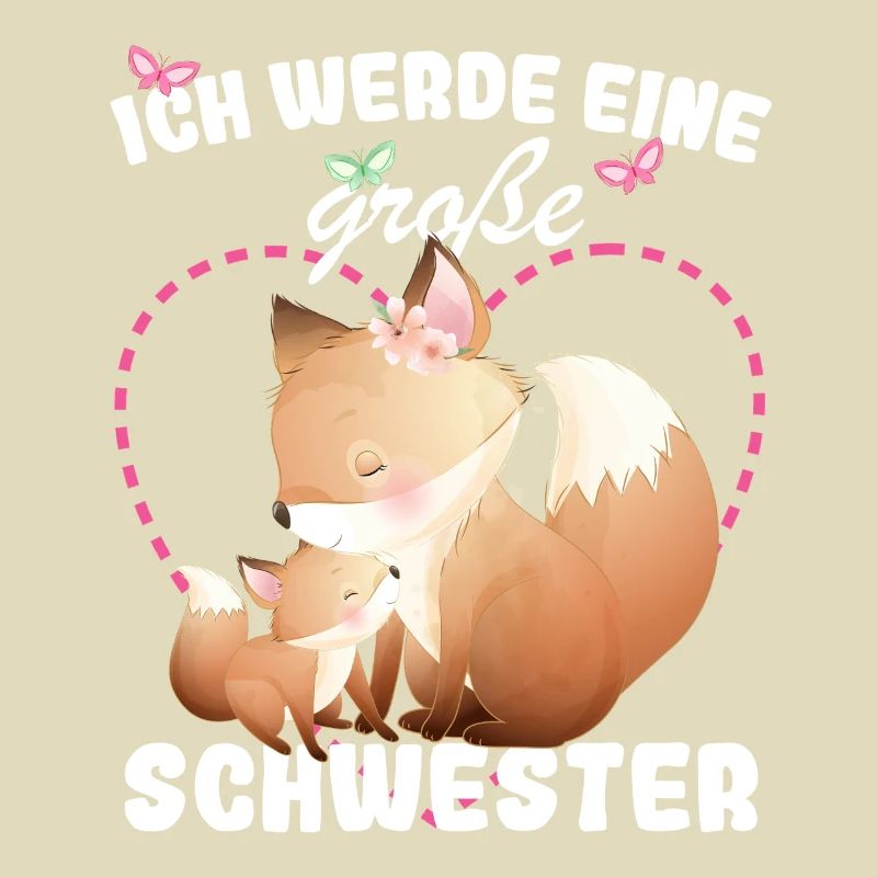 Nachwuchs Verkünden Ich Werde Große Schwester 2027