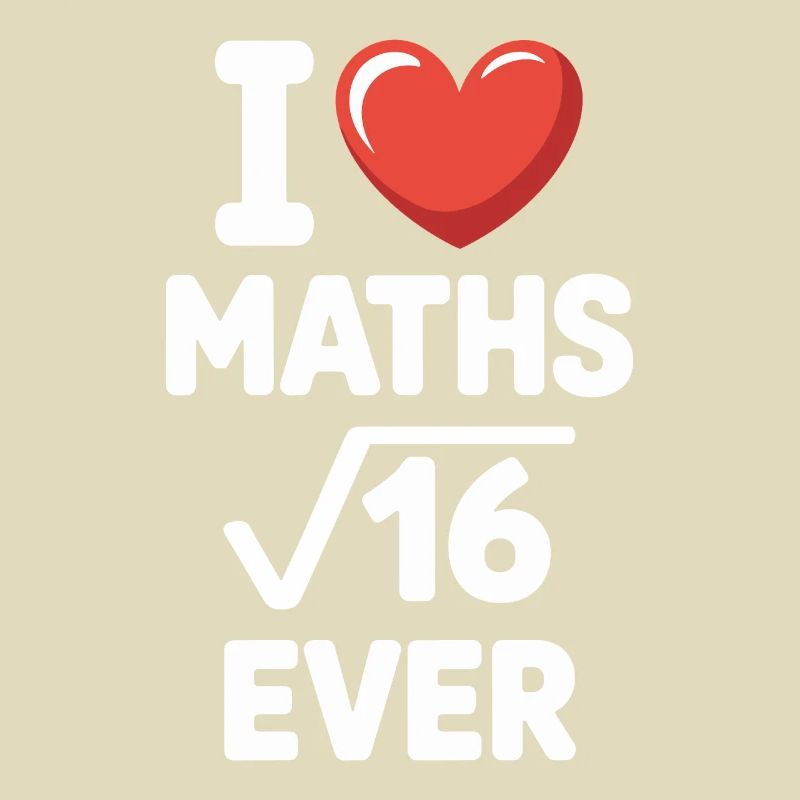 Math J’adore les maths Maths Nerd Professeur de mathématiques