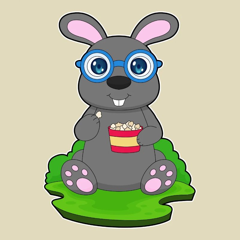 Bunny Popcorn