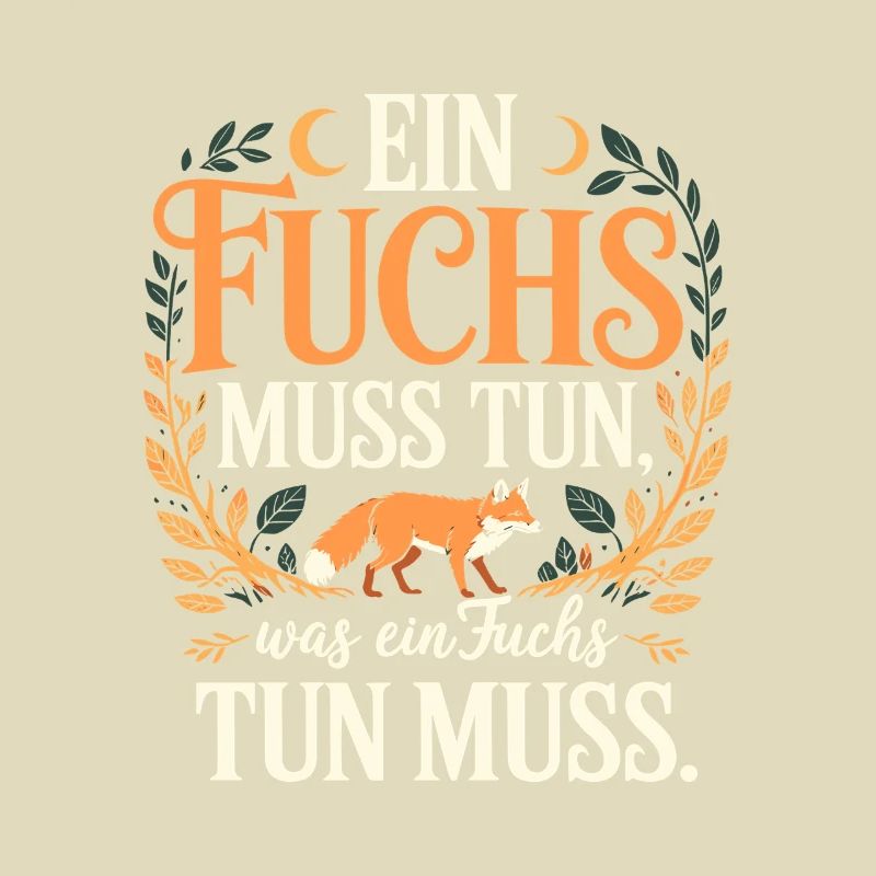 Fox saying: A fox must do what fox must do