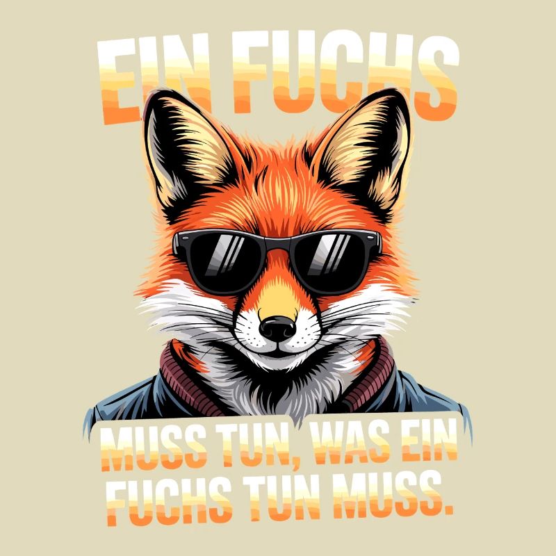 Fox saying: A fox must do what fox must do