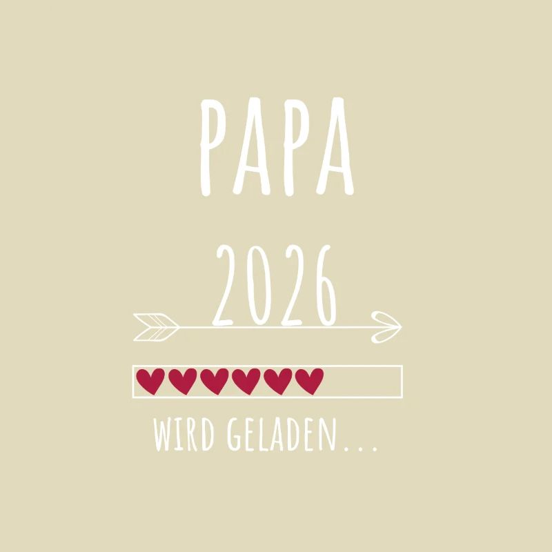 Werdender Papa 2026 Geschenk Schwangerschaft