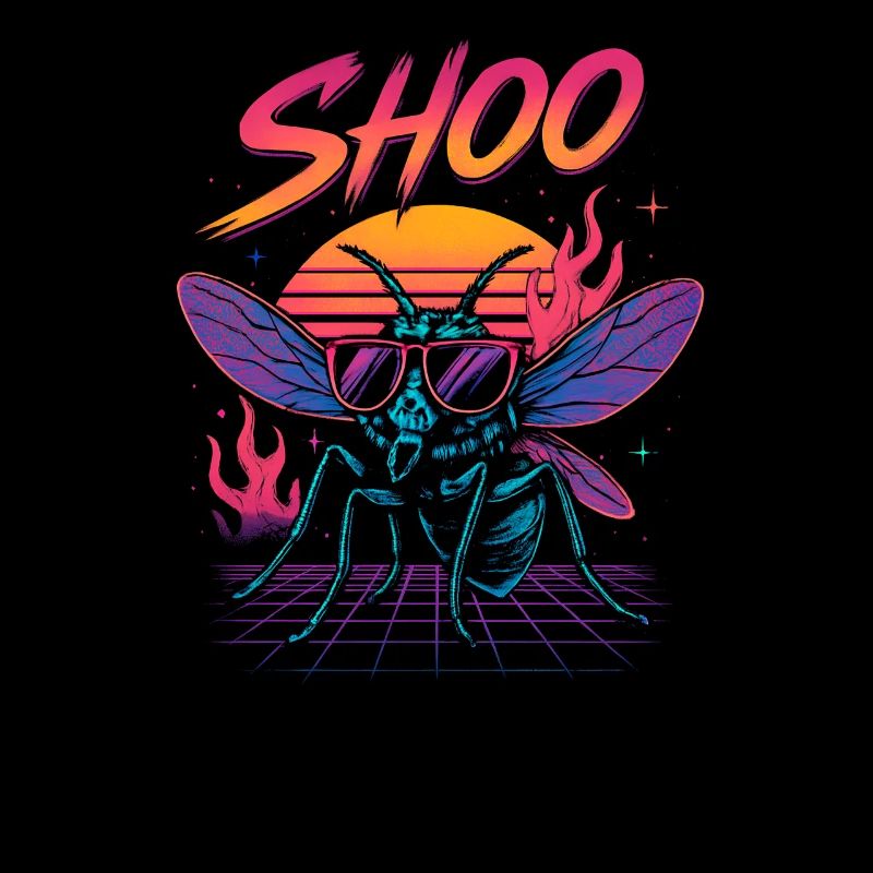 Shoo Fly Funny Hate Flies Shoo Fly