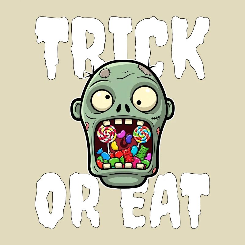 SÜSSES ODER ESSEN - ZOMBIE HALLOWEEN