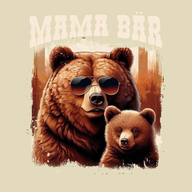 Mama Bär Muttertag Mutter Elternteil Mama Bear