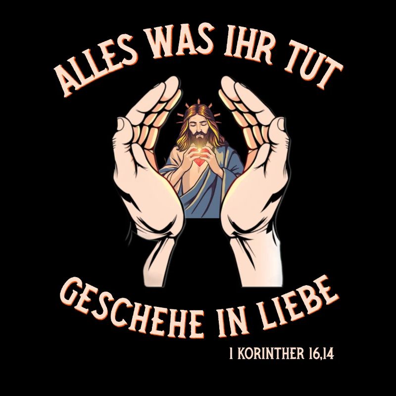 Tout ce que vous faites, que ce soit dans l’amour Jésus Motif