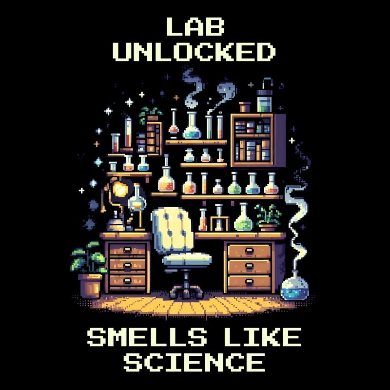Laboratoire – Les odeurs de la science | Chimie