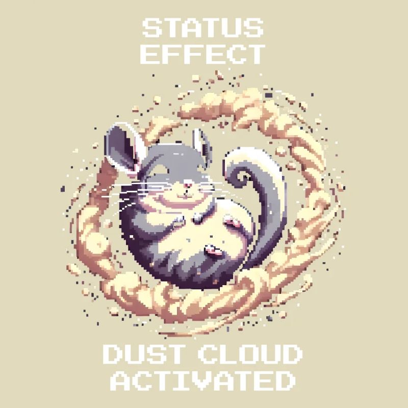 Status Effect: Dust Cloud Active | Chinchilla