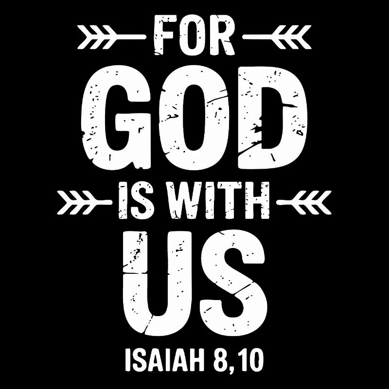 For God Is With Us Design
